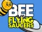 Leikur Bee vs flying saucers á netinu