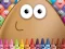 Leikur Pou Coloring á netinu