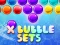 Leikur X Bubble Sets á netinu