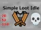Leikur Simple Loot Idle á netinu