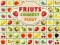 Leikur Fruits Float Connect á netinu