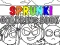 Leikur Sprunki Coloring Book á netinu
