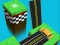 Leikur Blocky Taxy ZigZag á netinu