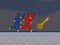 Leikur Stickman Huggy Party Duo á netinu