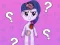 Leikur My Little Pony Learning The Body á netinu