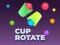 Leikur Cup Rotate Falling Balls á netinu