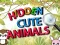 Leikur Hidden Cute Animals á netinu