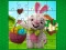 Leikur Easter Bunny Eggs Jigsaw á netinu