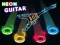 Leikur Neon Guitar á netinu