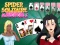Leikur Spider Solitaire Manga Girls á netinu