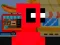 Leikur Pixel Heroes Runner á netinu