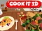 Leikur Cook it 3D á netinu