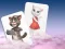 Leikur My Talking Tom Memory Card Match á netinu