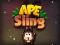 Leikur APE Sling á netinu