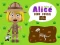 Leikur World of Alice Dino Fossil á netinu