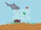 Leikur Fish eat fish 2 player á netinu
