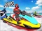 Leikur Water Boat Racing á netinu