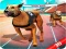 Leikur Crazy Dog Race á netinu