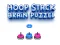 Leikur Hoop Stack Brain Puzzle Game á netinu