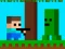 Leikur Minecraft: Steve's Adventure á netinu
