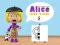 Leikur World of Alice Learn to Draw á netinu