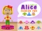 Leikur World of Alice Fashion fun á netinu