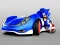 Leikur Sonic Wheelie Challenge á netinu