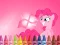 Leikur My Little Pony Coloring á netinu