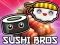Leikur Sushi Bros á netinu