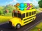 Leikur Bus Match: Color Parking Jam á netinu