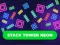 Leikur Stack Tower Neon: Keep Blocks Balance á netinu
