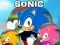 Leikur Sonic Dress Up á netinu