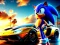 Leikur Sonic Run for Lamborghini á netinu