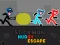 Leikur Stickman Huggy Escape á netinu