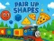 Leikur Pair Up Shapes á netinu