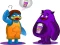 Leikur Grimace Monster Dop Story á netinu