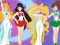 Leikur Sailor Moon Character Creator á netinu