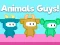 Leikur Animals Guys á netinu