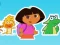 Leikur Dora Match3 á netinu