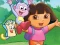 Leikur Dora Find Hidden Map á netinu