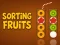 Leikur Sorting Fruits á netinu