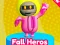 Leikur fall heroes Guys 3d á netinu
