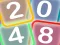 Leikur Neon Game 2048 á netinu