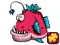 Leikur Cute Piranha Jigsaw Puzzles á netinu
