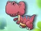Leikur Cartoon Dinosaur Memory Challenge á netinu