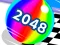 Leikur Ball Run 2048 á netinu
