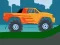 Leikur Monster Truck Hill Driving 2D á netinu