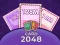 Leikur Merge Card 2048 á netinu