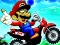 Leikur Super Mario Halloween Wheelie á netinu