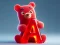 Leikur Gummy Letter Pop á netinu